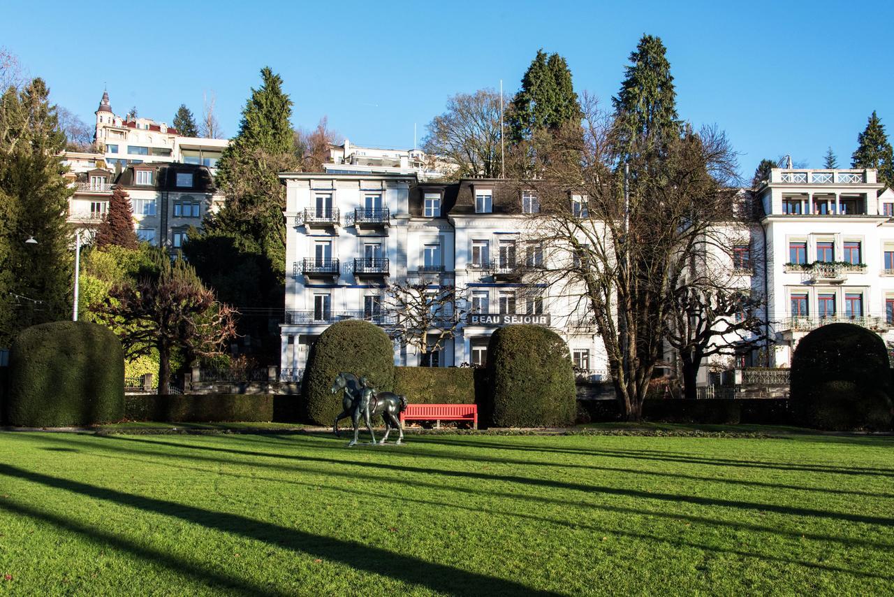 Hotel Beau Sejour Lucerne Exterior photo